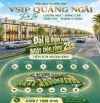Mở bán  Đại Lộ Thịnh Vượng VSIP Quảng Ngãi  , mặt tiền đường 25m - Chiết khấu lên đến 5%
