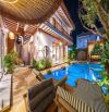Villa Trung Tâm Phố Cổ Hội An 325m2-Ngang 14m Hồ Bơi Full Nội Thất 6-8triệu/đêm Chỉ 1x tỷ
