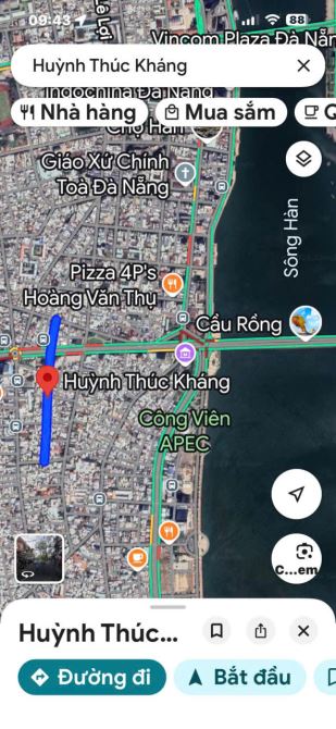 Lô góc Huỳnh Thúc Kháng trung tâm 📌📌📌LÀM VIỆC TRỰC TIẾP GIÁ TỐT !!! - 1