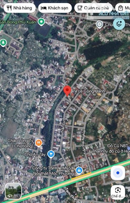 🎯🎯ĐẤT 2 MẶT TIỀN LÊ CÔNG HÀNH VIEW KÊNH, PHƯỜNG AN CỰU, TP HUẾ - 3