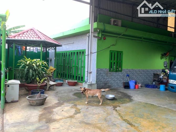 XƯỞNG SX MẶT TIỀN +CĂN GÓC 2 MẶT 1550M²- cách đường Vành Đai 3 và đường Trần Văn GIÀU - 3