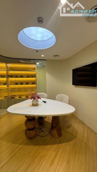 CHO THUÊ VĂN PHÒNG 600M2 FULL NỘI THẤT TẠI NGOẠI GIAO ĐOÀN GIÁ 200K/M2 - 4