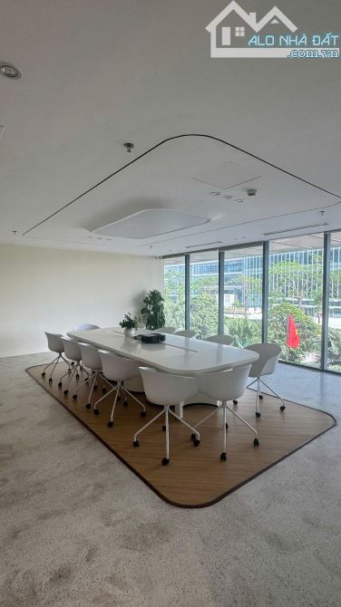 CHO THUÊ VĂN PHÒNG 600M2 FULL NỘI THẤT TẠI NGOẠI GIAO ĐOÀN GIÁ 200K/M2 - 8