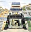 Bán nhà 3 tầng nở hậu Nguyễn Thị Thảnh, Thới Tam Thôn, Hóc Môn, 79.1m², HXH, giá 1tỷ990