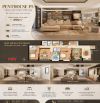 Penthouse Douplex 300m2 sàn view 360 Panorama trung tâm Phú Nhuận - tiếp giáp Q1,sân bay..