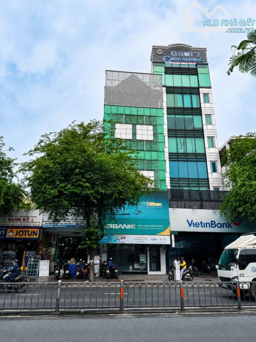 Bán tòa nhà ngân hàng mặt tiền Lý Thường Kiệt, P.6, Q. Tân Bình. 3