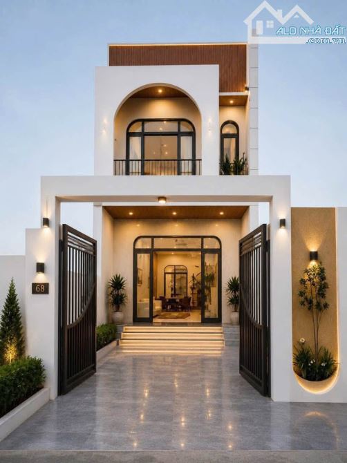 Nhà đẹp trung tâm Diên Điền chỉ 2ty350
