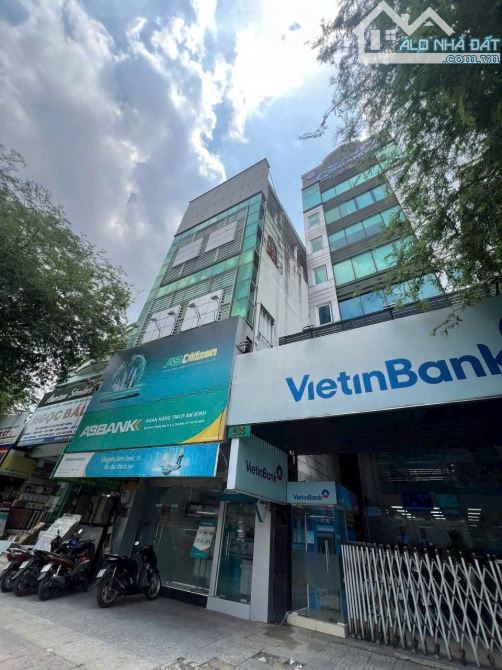 Bán tòa nhà ngân hàng mặt tiền Lý Thường Kiệt, P.6, Q. Tân Bình. 2