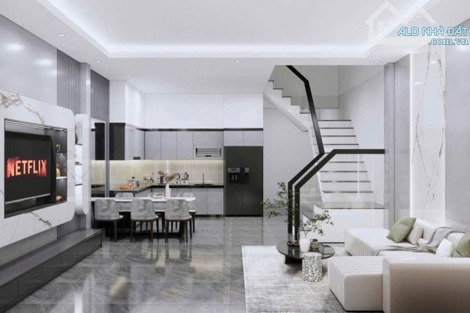 Nhà đẹp trung tâm Diên Điền chỉ 2ty350 - 5