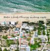 LÔ GÓC 2 MẶT TIỀN BIỂN ÔNG RẠNG, ĐỨC LỢI – 760M² (600M² ONT) – GIÁ 4.99 tỷ tl