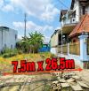 Bán đất Khu 2ha Nguyễn Bình, DT 7,5mx26,5m = 198,1m2- giá 6,5 tỷ