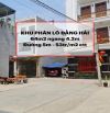 Bán đất khu phân lô Đằng Hải, Hải An, Hải Phòng