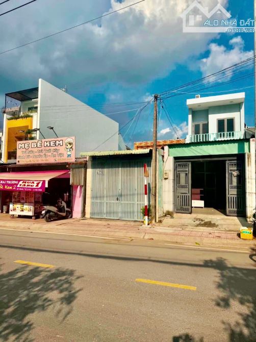 🏡 NHÀ 2 TẦNG MẶT TIỀN NGUYỄN THỊ THỬ – HÓC MÔN 💰 Chỉ 6.7 tỷ – DT 4x30m (120m²)