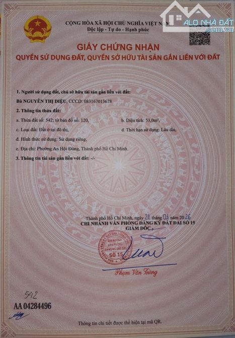 🌈 Bán 2Lô Đất Hxh Đường Số 9, Phường 16, Quận Govap