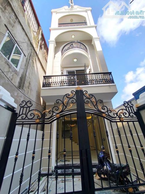 🏠 Bán nhà Dân Lập 74m2 - 4 tầng - Sân cổng riêng - 5.25 tỷ