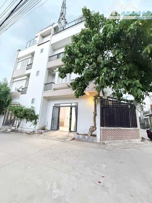CHỈ 6.6 TỶ CẢ TOÀ NHÀ 4 TẦNG HOÀN THIỆN! – LÔ GÓC 5.5x16M KHU VIP AN NINH ĐƯỜNG 8M