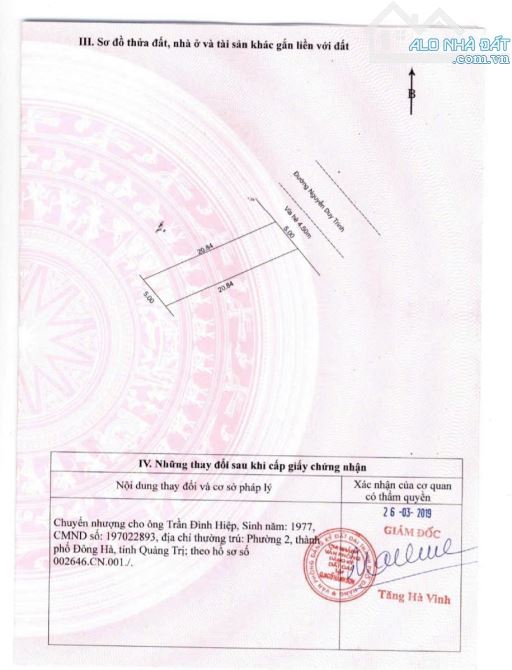 CHÍNH CHỦ CẦN BÁN.đất đường 10 m5. nguyễn duy Trinh. biển ngủ hành sơn đà nẵng giá rẻ - 1