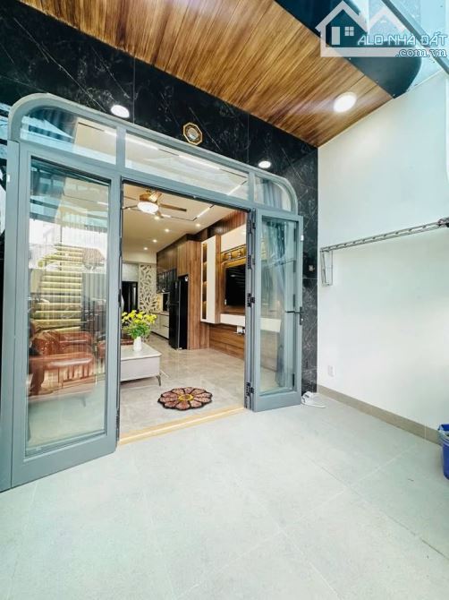 Chỉ 1tỷ890 sở hữu ngay 80m2 nhà ở Đặng Thúc Vịnh, Đông Thạnh, Hóc Môn Sổ Riêng - 1