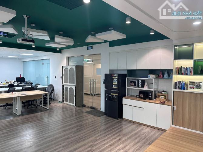 Cho thuê văn phòng Tố Hữu,150m2-810m2 đủ nội thất tại Tây Hà Tower-Nam Từ Liêm giá 250k/m2 - 1