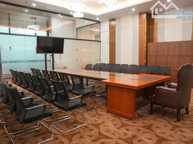 Văn phòng Tố Hữu 350m2 (chia nhỏ từ 100m2) tại Roman Plaza giá tốt chỉ 250k/m2/tháng - 1