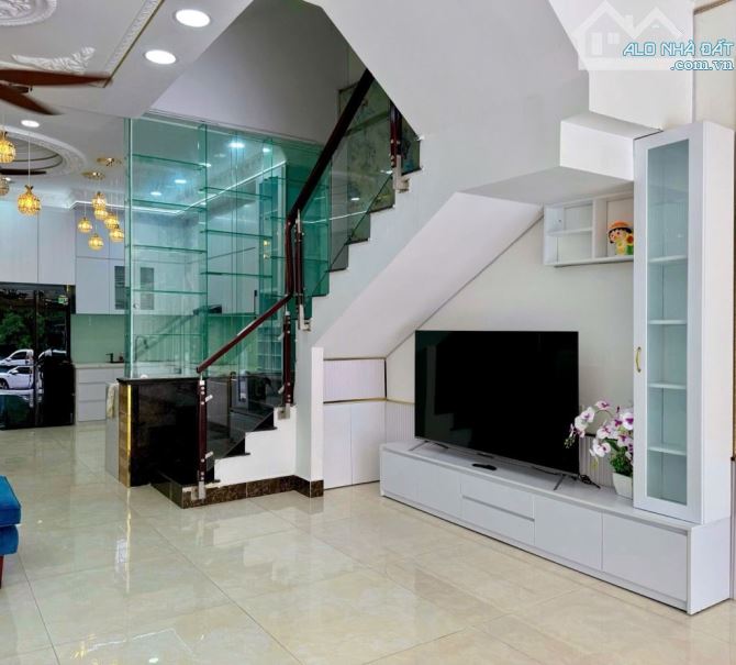 BÁN NHÀ HUỲNH THỊ ĐỒNG, NHÀ BÈ, 84M2, 4 TẦNG, ĐƯỜNG XE HƠI 20M, SỔ HỒNG RIÊNG, GIÁ 11 TỶ - 1