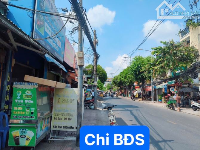 BÁN LÔ ĐẤT MẶT TIỀN LÊ VĂN LƯƠNG ,P TÂN KIỂNG,  QUẬN 7 , NGANG 6M - 1
