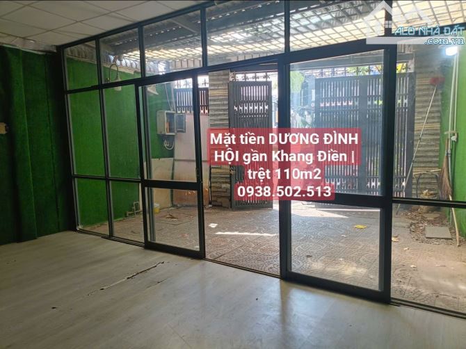 💎 (15tr) Nhà 3 tầng 2 mặt tiền DƯƠNG ĐÌNH HỘI gần KHANG ĐIỀN | 5PN có ban công - 2