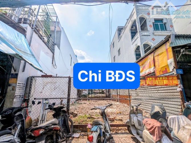 BÁN LÔ ĐẤT MẶT TIỀN LÊ VĂN LƯƠNG ,P TÂN KIỂNG,  QUẬN 7 , NGANG 6M - 2
