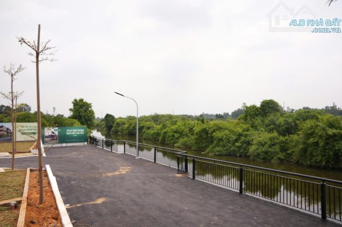 BÁN ĐẤT NỀN PHÚ CÁT, HÒA LẠC, 100M2 FULL THỔ CƯ, ÔTÔ TRÁNH MT 6.5M, GIÁ 3.25 TỶ. - 1