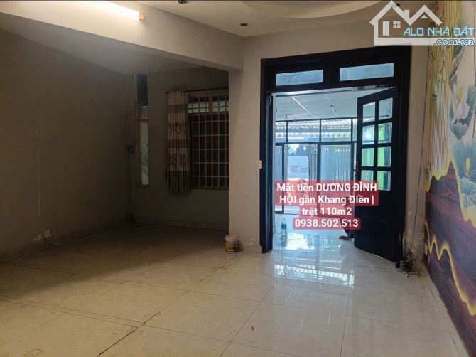💎 (15tr) Nhà 3 tầng 2 mặt tiền DƯƠNG ĐÌNH HỘI gần KHANG ĐIỀN | 5PN có ban công - 3