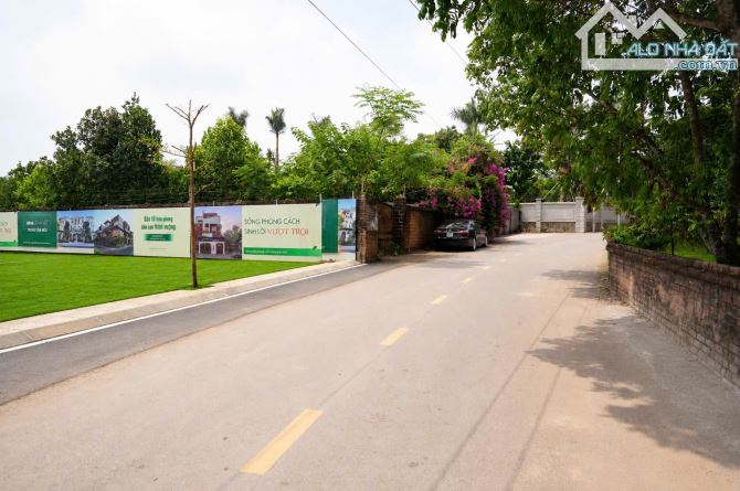 ( HIẾM )3- 4 TỶ/ LÔ ĐẤT 100m, 3 Ô TÔ TRÁNH, FULL THỔ CƯ, CỔ ĐỒNG, ĐỒNG TRẠNG, HOÀ LẠC - 5