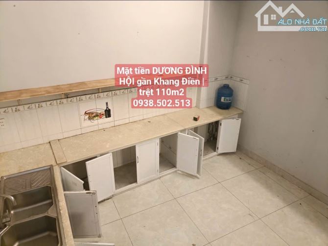 💎 (15tr) Nhà 3 tầng 2 mặt tiền DƯƠNG ĐÌNH HỘI gần KHANG ĐIỀN | 5PN có ban công - 5