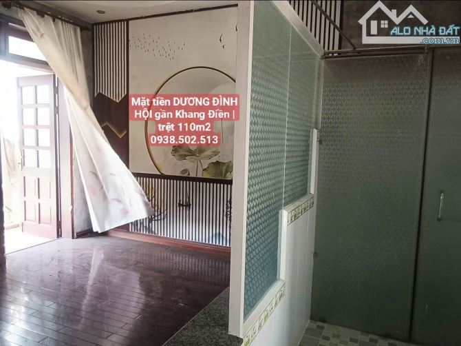 💎 (15tr) Nhà 3 tầng 2 mặt tiền DƯƠNG ĐÌNH HỘI gần KHANG ĐIỀN | 5PN có ban công - 7