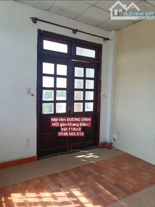 💎 (15tr) Nhà 3 tầng 2 mặt tiền DƯƠNG ĐÌNH HỘI gần KHANG ĐIỀN | 5PN có ban công - 8