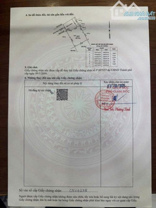 23.9 TỶ- BÁN LÔ ĐẤT 353m2 (17x21m) nhánh đường phạm văn đồng ,p. hiệp bình chánh ,thủ đức. - 8
