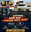 🌺  HXH Phan Huy Ích 64m ( 5 lầu mới chỉ 10.9₫ TL ) Khu nhà lầu đồng bộ cao cấp - an ninh