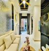 Hẻm Thích Quảng Đức, Phú Nhuận, DT 5.5x6m, 120m2 sd, 4 tầng, 3PN, Mới, Ở liền, 6.5 tỷ
