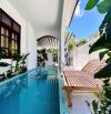 CHO THUÊ VILLA 3 TẦNG MT AN HẢI GẦN VINCOM  Diện tích : 200m Nhà có 7pn,7wc,bàn bida-full