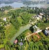 Nhỉnh 3 tỷ! Sở hữu Đất biệt thự 500m2 lô góc cạnh Hồ Đồng Chanh, Lương Sơn