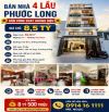 NHÀ 4 LẦU ĐẸP PHƯỚC LONG – GẦN VÒNG XOAY HOÀNG DIỆU