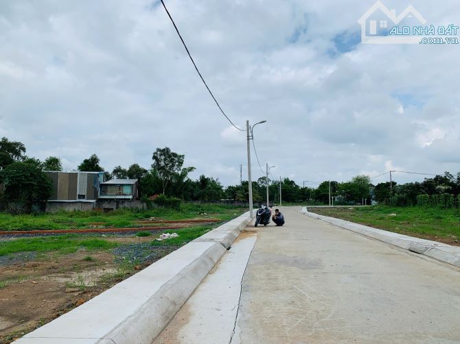 Bán đất thổ cư, SHR, đường Bảy Tấn, xã An Phú Tây, Bình Chánh, DT: 5x21.5