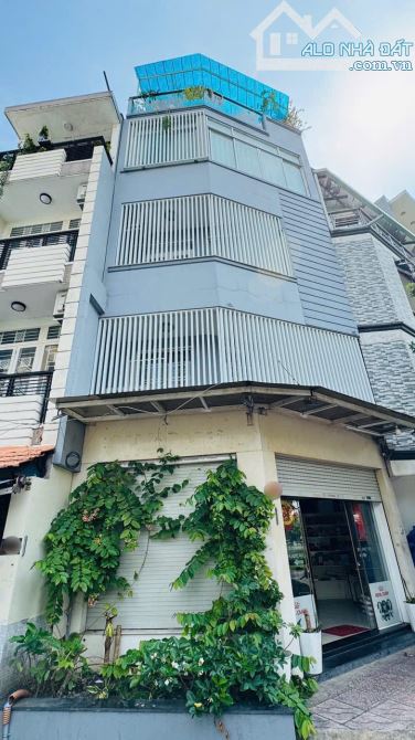 🌈 Nhà 3,5Lầu Mặt Tiền Đường Trường Sa, P15, Quận - PN