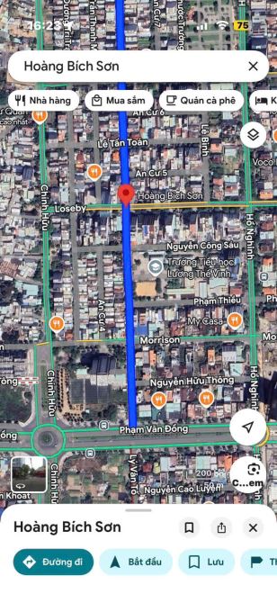 ĐẤT MẶT TIỀN HOÀNG BÍCH SƠN – SƠN TRÀ, ĐÀ NẴNG