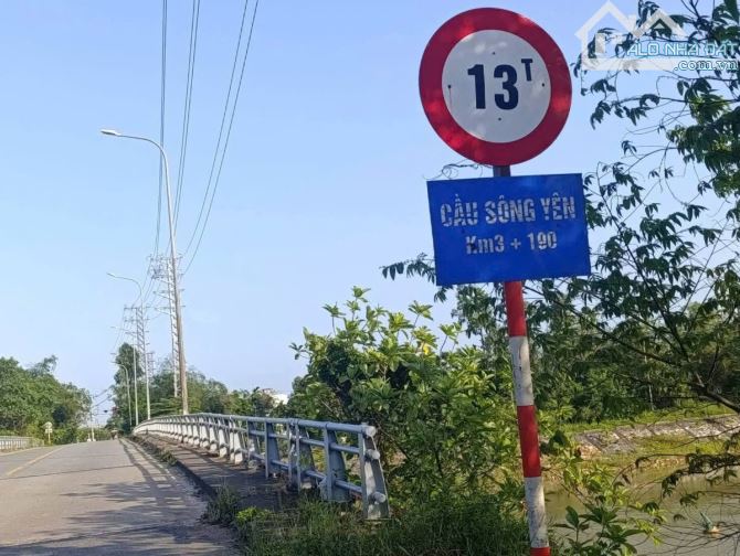 🔥950 TRIỆU – ĐẤT 100M² THẠCH BỒ, HÒA PHONG – ĐƯỜNG 5M Ô TÔ THÔNG 🔥 - 1