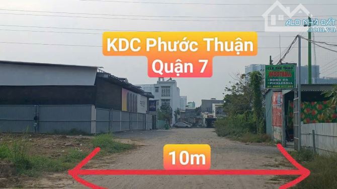 Đất Đẹp Huỳnh Tấn Phát, Q7 – 26,7x50m – 37 Tỷ – Phù Hợp Xây Kho, Căn Hộ DV - 2