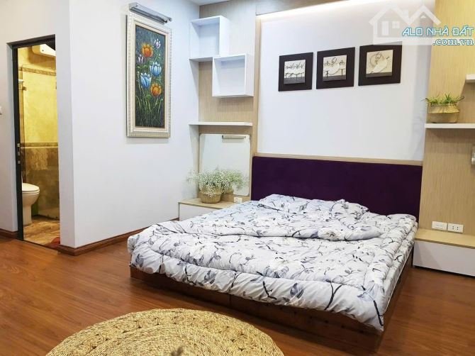 Nhà Hàng Vôi 6 Tầng Kinh Doanh Homestay Ngõ Rộng Sạch gần phố 16.5 Tỷ - 2