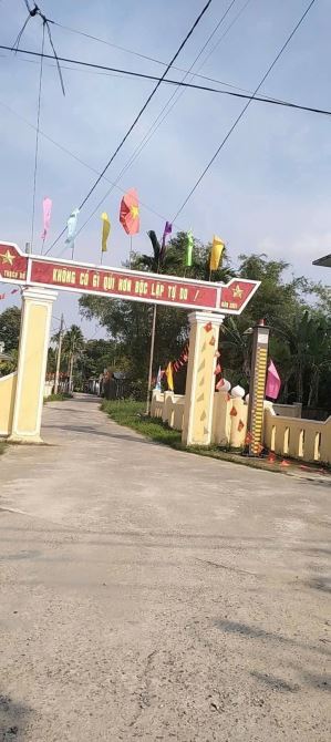 🔥950 TRIỆU – ĐẤT 100M² THẠCH BỒ, HÒA PHONG – ĐƯỜNG 5M Ô TÔ THÔNG 🔥 - 3