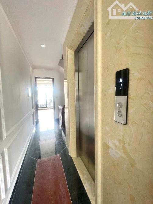 Cho thuê nhà riêng tái định cư Tứ Hiệp 30m 6 tầng thang máy ô tô chạy vòng quanh 14 triệu - 3