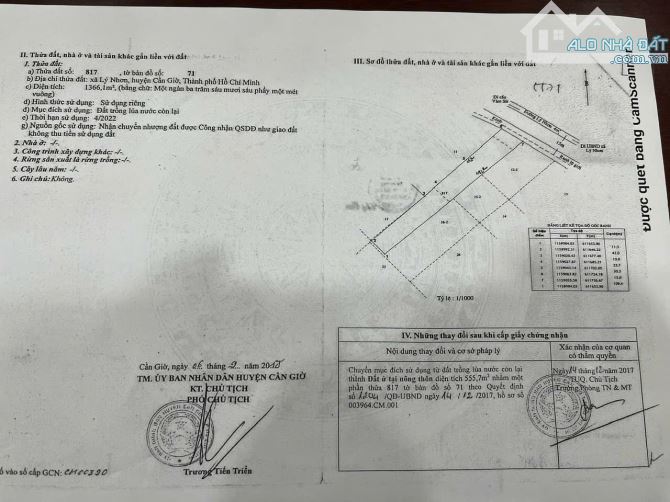 Bán đất mặt tiền Lý Nhơn, xã Lý Nhơn, Cần Giờ 8,2 tỷ - 4