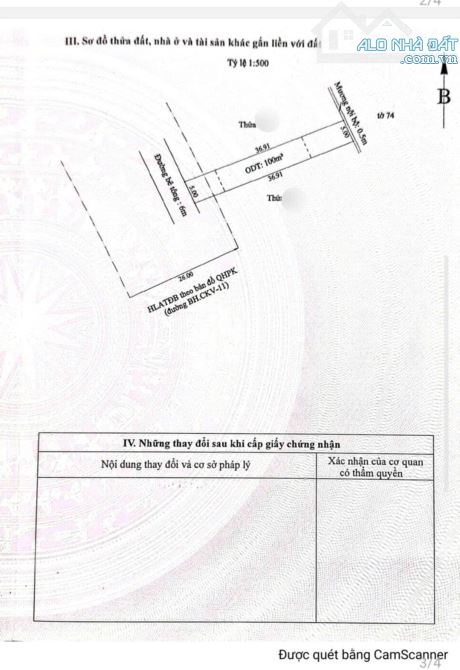 5,5Tỷ TL🔥Bán đất 183,9m2 hẻm Bình Hoà 11_gần ngã ba Cửu Long 800m p.Bình Hòa, Tp.Thuận An - 5